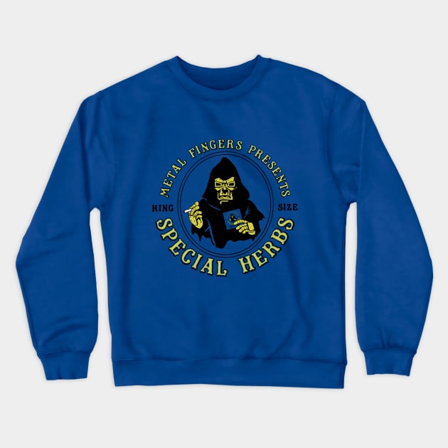 SPECIAL HERBS Crewneck Sweatshirt by Skinny Bob